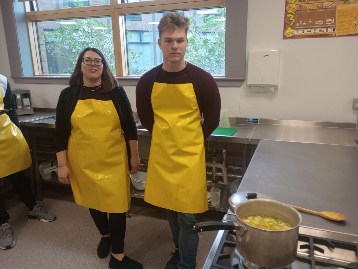 PortGlasgowHS's tweet photo. More photos from our sharing of culture &amp; cuisine event https://t.co/AblYu8IQbC