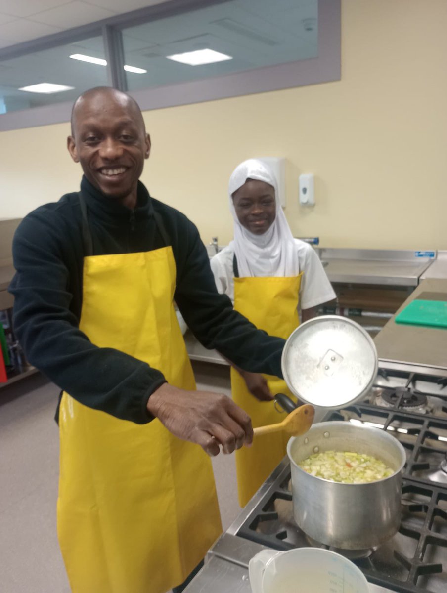 PortGlasgowHS's tweet photo. More photos from our sharing of culture &amp; cuisine event https://t.co/AblYu8IQbC
