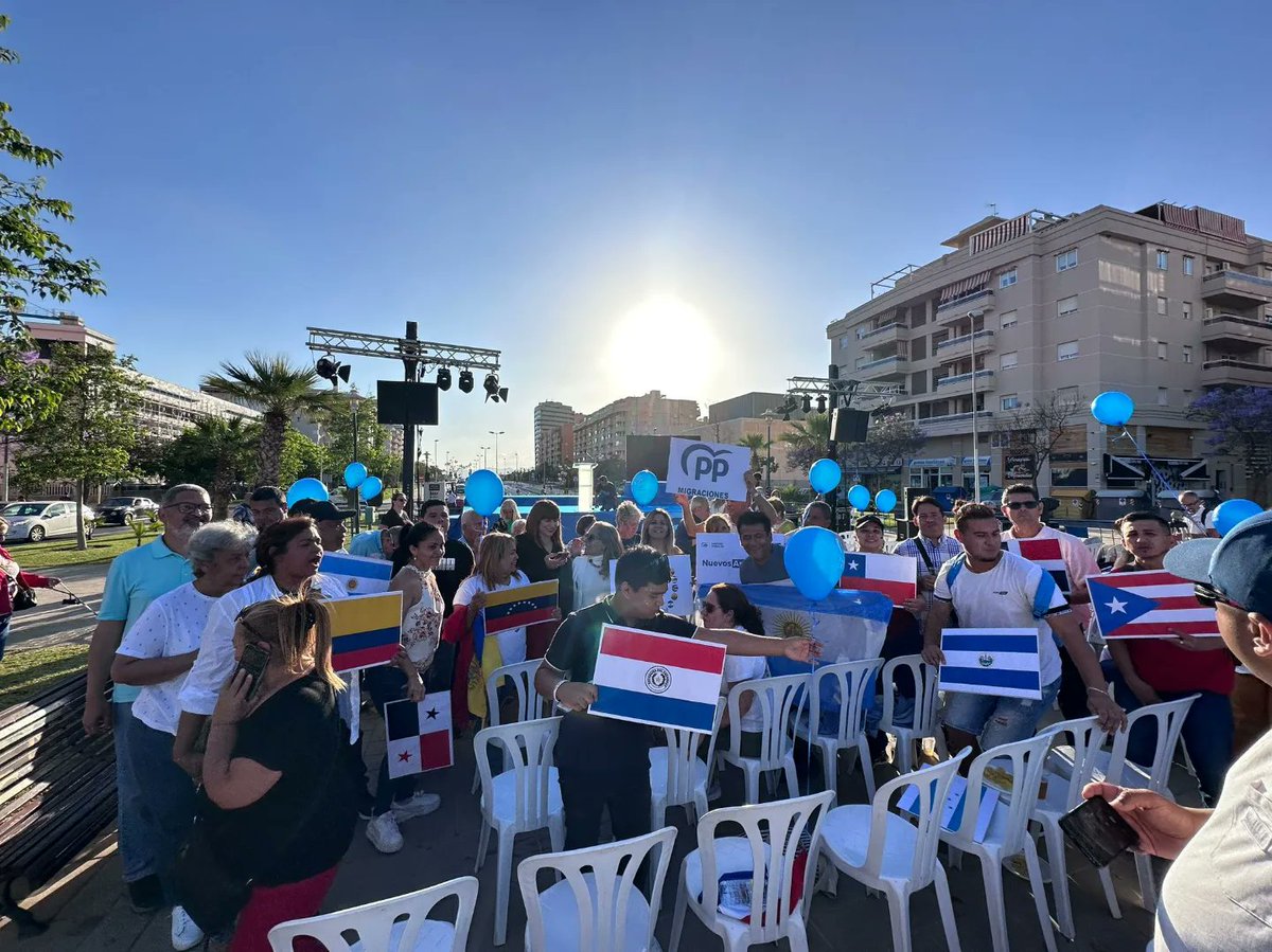 Arranca la campaña electoral con el mejor alcalde que Málaga ha tenido, tiene y tendrá nunca: <a href="/pacodelatorrep/">Paco de la Torre</a>! Mucha suerte, Alcalde, estaremos a tu lado trabajando para conseguir los mejores resultados y seguir transformando y mejorando nuestra preciosa ciudad #conpacoganamálaga
