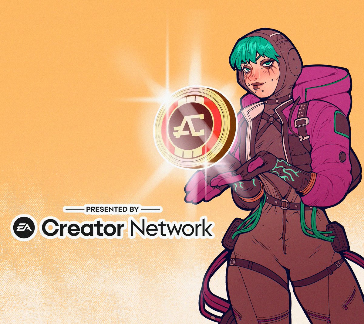 Hey, everyone,

Thanks to <a href="/EA/">Electronic Arts</a> and <a href="/PlayApex/">Apex Legends</a> I will be doing a 11,500 Apex coin giveway!
 
Giveway will be tomorrow 7:00 pm ET.

To participate:
✨Follow + Like and RT this post
✨Don't forget to follow <a href="/PlayApex/">Apex Legends</a> as well!

Good luck. 😁
#ApexLegends