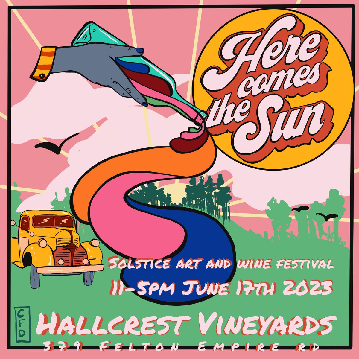 johnnyeponymous's tweet photo. My incredible wife Vanessa (@Nessaherself ) will be sellign her wares here! Come on by!!! https://t.co/h5EOeN7Joz