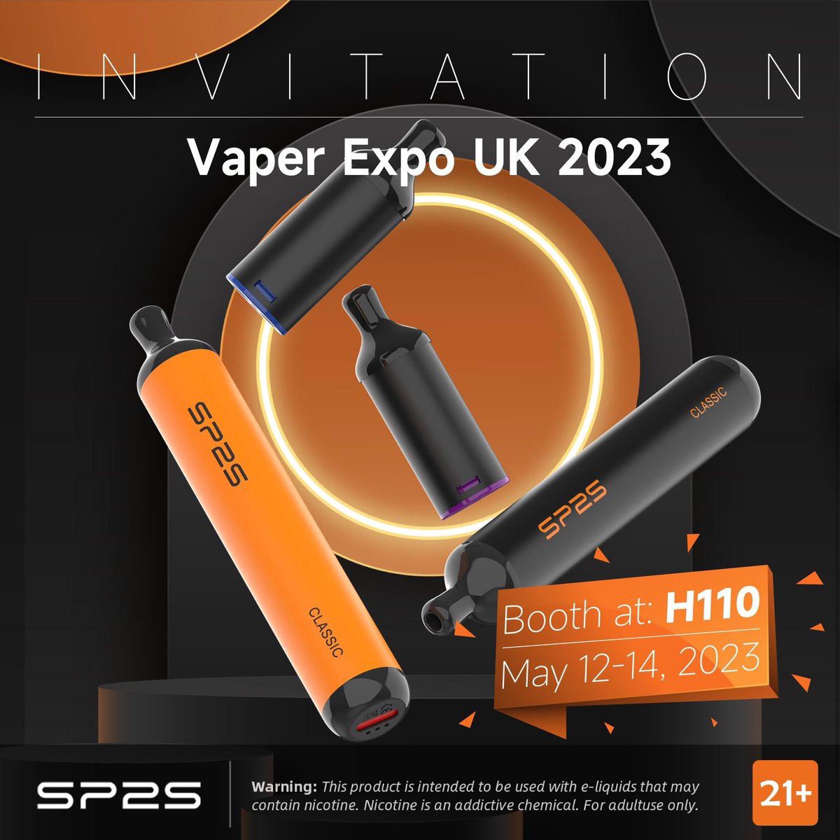 LiangcanZ's tweet photo. OMG 😱😱 It's tomorrow already !! 
Are we all ready 🤔🤔🥰🥰 i know i cant wait to see you all again 😁😁
.
#SP2S
 #vaperexpobirmingham #vaperexpo2023 #nec #necbirmingham https://t.co/iqzTeSYonR