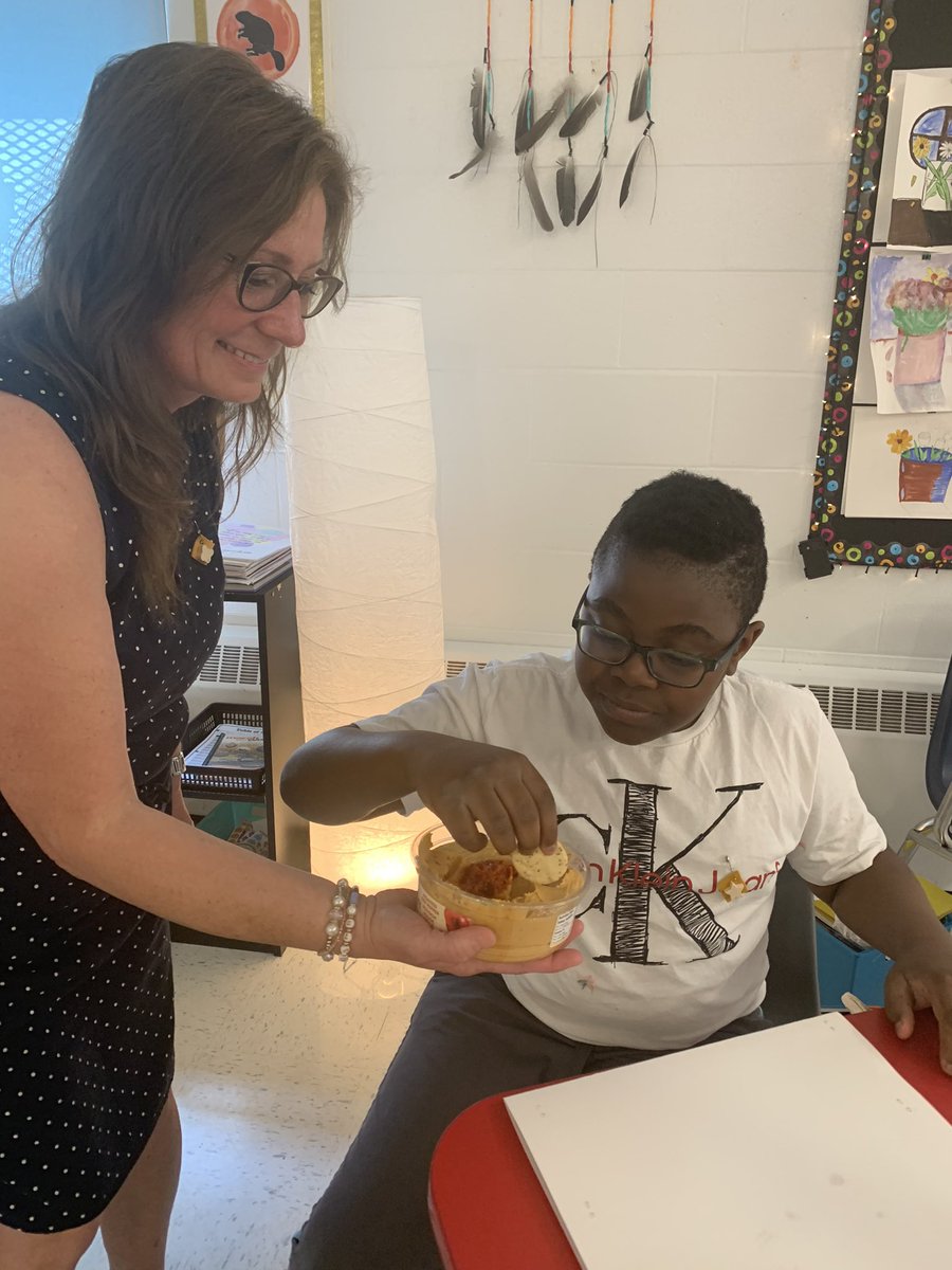 We did an <a href="/APPLESchools/">APPLE Schools</a>  red themed taste test today at St.Gabe’s! Cherry tomatoes and hummus for the win… radishes tasted “interesting” 😆 <a href="/FMCSD/">FMCSD</a> #WeAreFMCSD <a href="/KaceyDePape/">Kacey De Pape</a> <a href="/GermainGerarda/">Gerarda Germain</a>