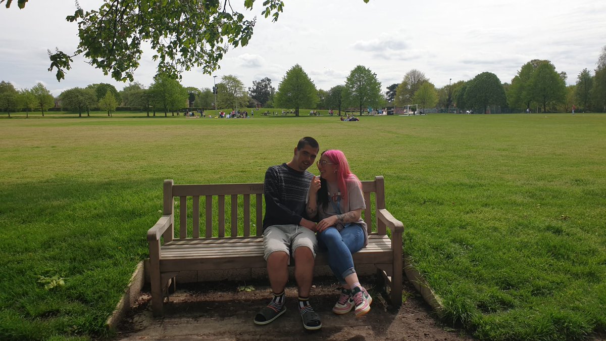 Cascade_Cohen's tweet photo. Chanel, Mark and Joe had a lovely time down soughbottom Park the other day.
#longwalksandsmiles
#exerciseisimportant https://t.co/dDi70CL6Dx
