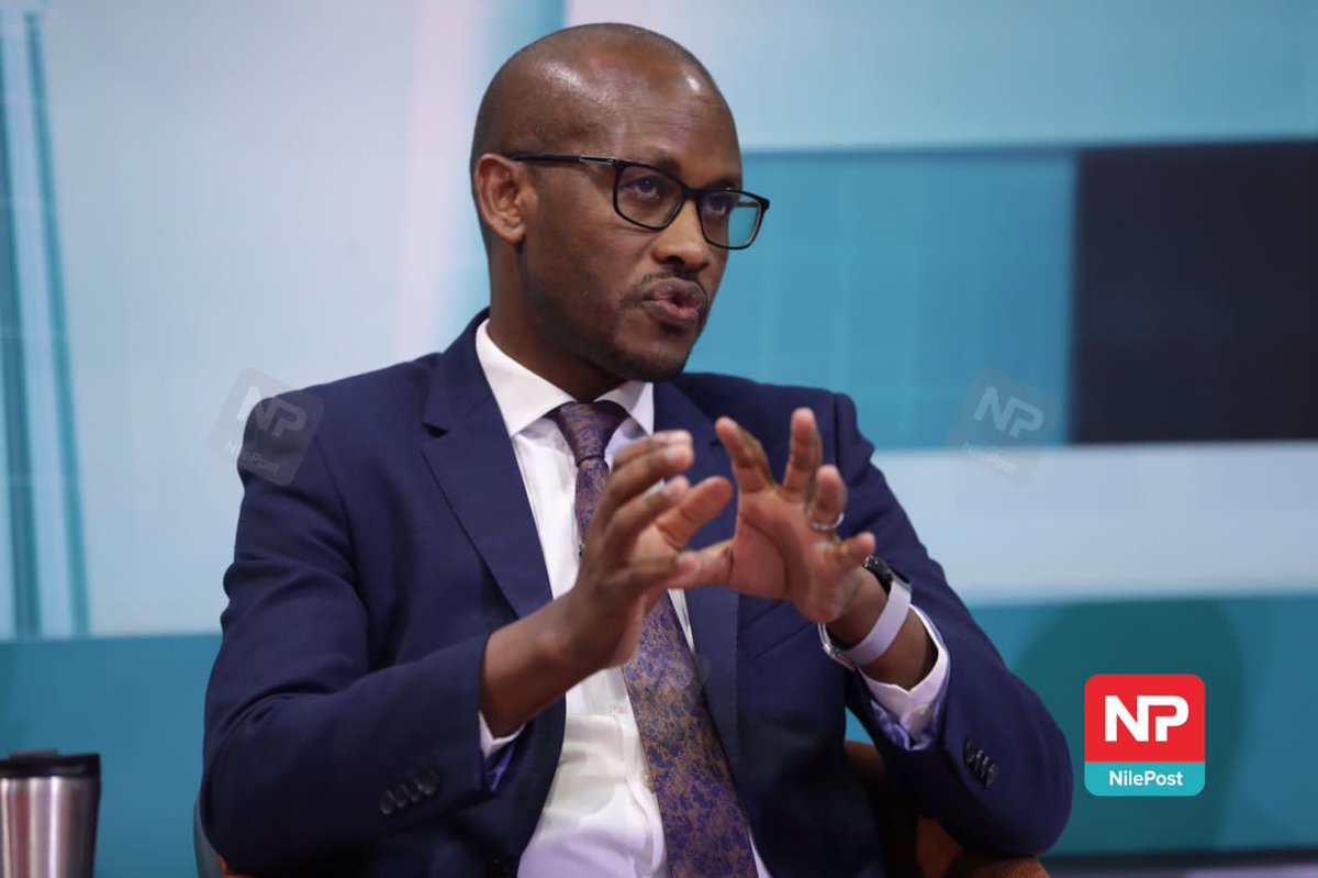 Fireliglntfi's tweet photo. Peter Muliisa on the allegations that crude oil in Buliisa is being transported in trucks, heavily guarded: The pipeline is the safest way to transport oil. The crude oil is still in the ground, it can't be transported in trucks. It's impossible to steal it.

#NBSFrontline #NBSUpdates