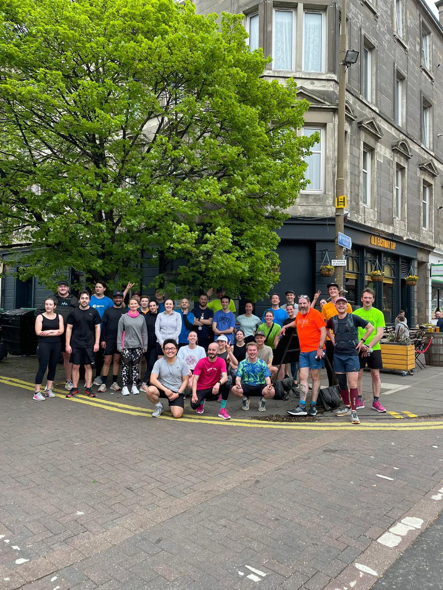 goodtimerunnin's tweet photo. 33 runners tonight. No bad. https://t.co/dMa3mkGeSd