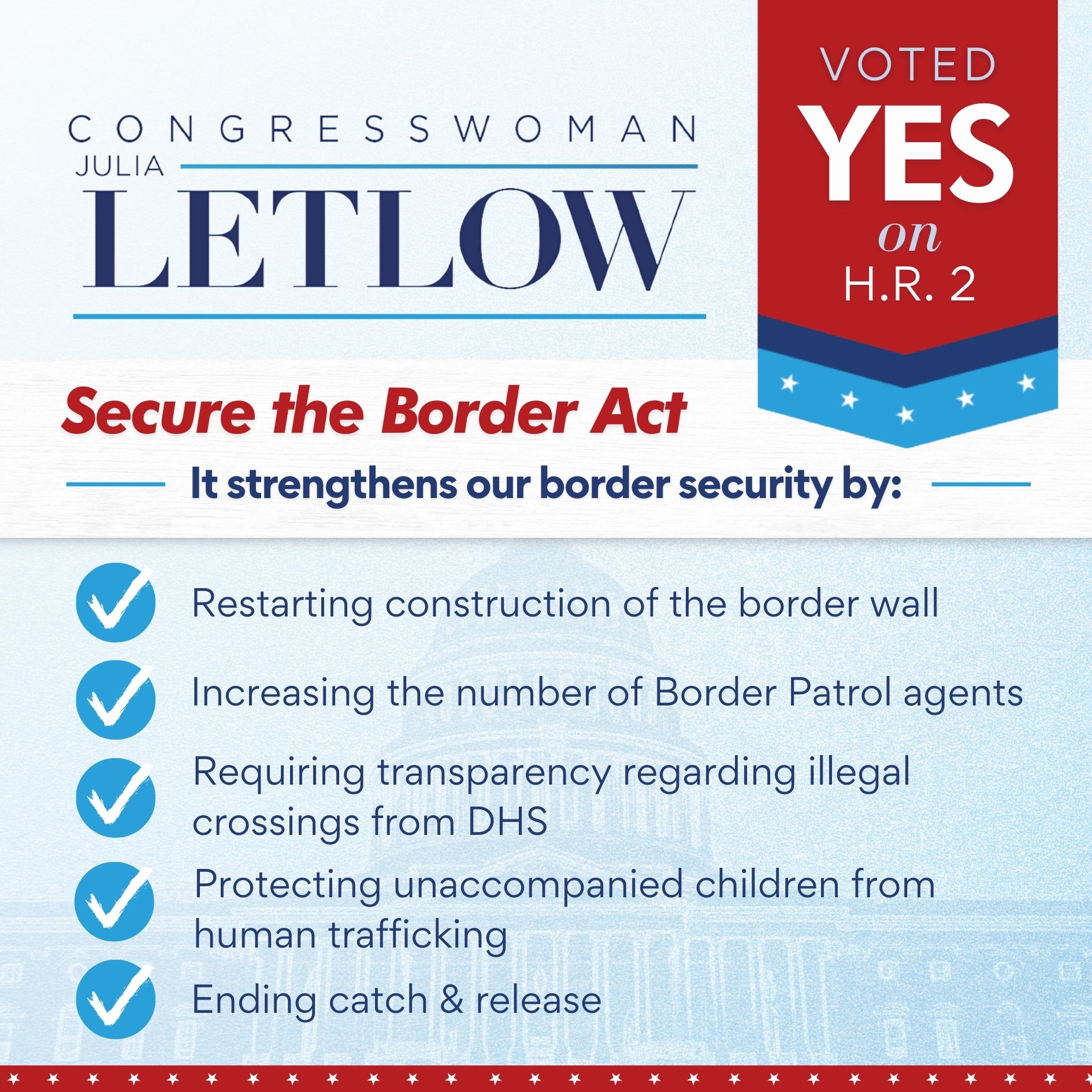 Congresswoman Julia Letlow on Twitter "The Biden administration has long ignored the national