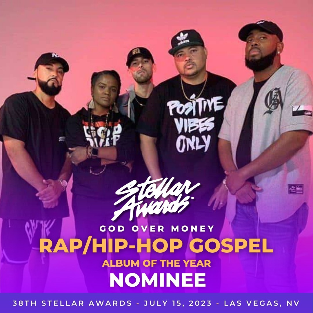 We have been nominated for a stellar award this year 🙌🏽 #GodOverMoney