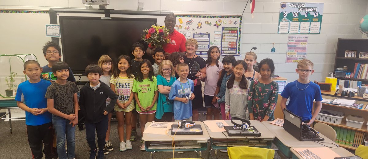 Team WCPSS tweet media