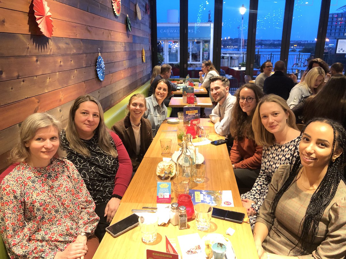 #TraineesConference2023 evening social 😁 Always lovely to relax with peers after a full day @PTC_conference. Work hard, play hard! @DrRossIrvine @Alina_Braicu @rcpsychTrainees @chriswalshpsych @lauravthorn @gemma_buston