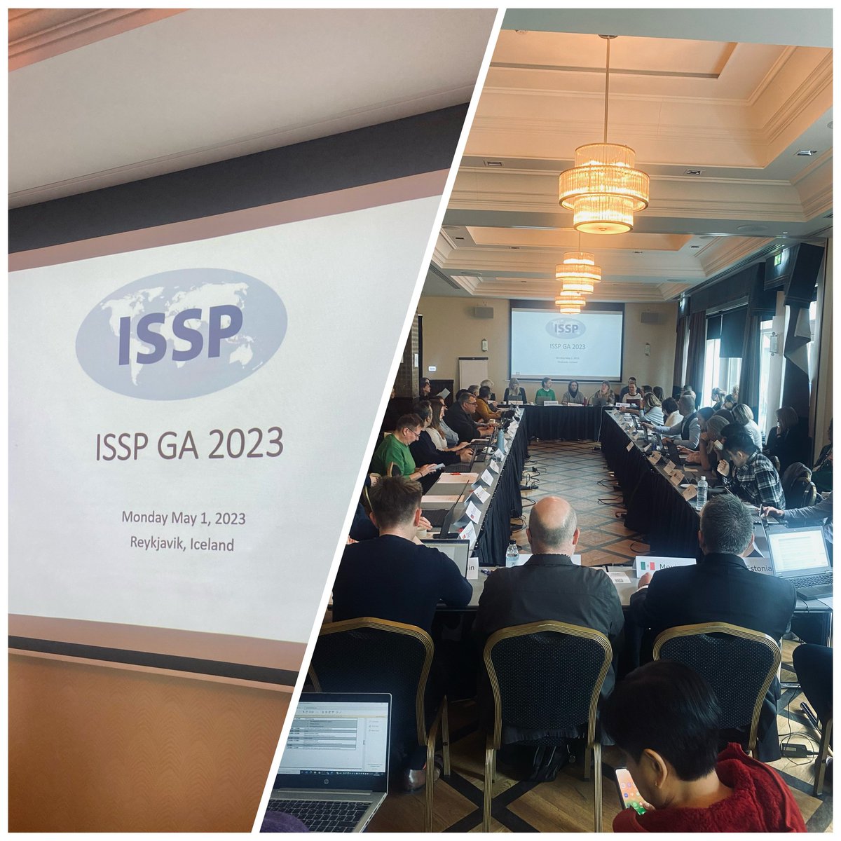 #Mexico🇲🇽en el Panorama Internacional de los Estudios Sociales - #WorldSummit Encuestadores 2023 Reykjavik #Islandia International Social Survey Programme @ISSP_survey Próximo año #Australia 🇦🇺 para celebrar 40 aniversario #ISSP @IMO_MEXICO @Morones_Cesar  imocorp.com.mx/imo2/index.php…