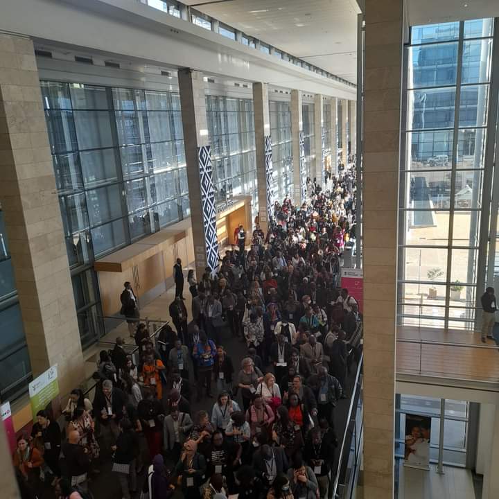 HealthZA's tweet photo. The International Maternal Newborn Health Conference #IMNHC2023 which was held at the CTICC ended today. 96 countries attended the conference. The theme of the conference was #aligntogether #AcceleratingTogether #savinglivestogether https://t.co/w49ZoJQxiZ