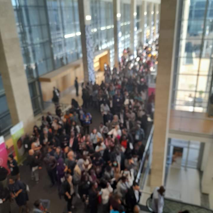 HealthZA's tweet photo. The International Maternal Newborn Health Conference #IMNHC2023 which was held at the CTICC ended today. 96 countries attended the conference. The theme of the conference was #aligntogether #AcceleratingTogether #savinglivestogether https://t.co/w49ZoJQxiZ