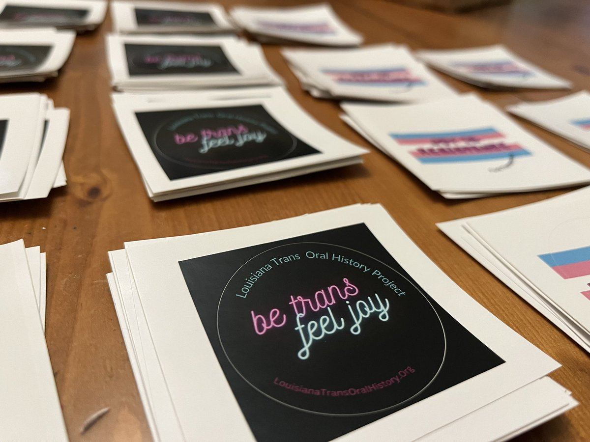 Louisiana Trans Oral History Project tweet media