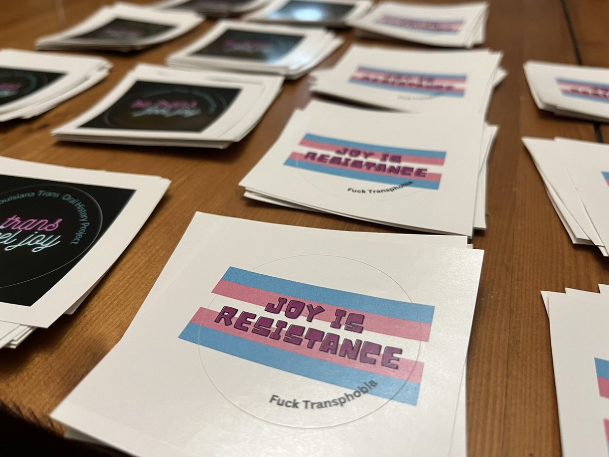 Louisiana Trans Oral History Project tweet media