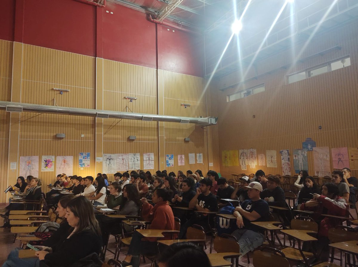 #Ahora| El @ChubutPatagonia se encuentra participando de la charla "Planificación Participativa de Destinos Turísticos con Inclusión Social" en la Universidad del Chubut en Puerto Madryn