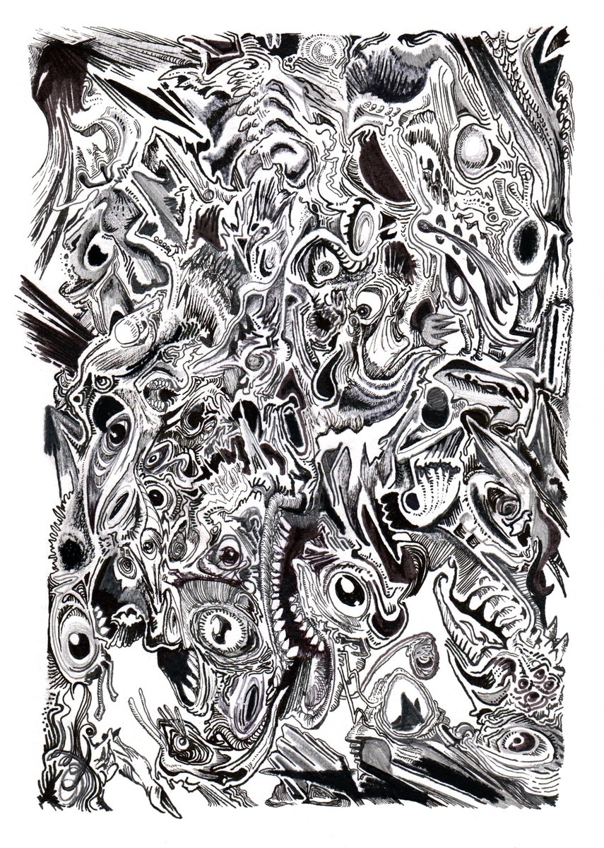 4 available editions on #tezos  :

𝑨𝒏𝒕𝒓𝒐𝒑𝒐𝒑𝒉𝒐𝒃𝒊𝒄 / 𝑷𝒓𝒐𝒎𝒑𝒕𝒆𝒅 𝑭𝒖𝒕𝒖𝒓𝒆 (gif + sound)
𝑪𝒂𝒆𝒍𝒖𝒎 / 𝑵𝒂𝒄𝒉𝒕𝒔𝒄𝒉𝒓𝒆𝒄𝒌

From 5 to 10 tez, few left from /12 to /25 ed. 

🔗 : objkt.com/profile/jeansa…