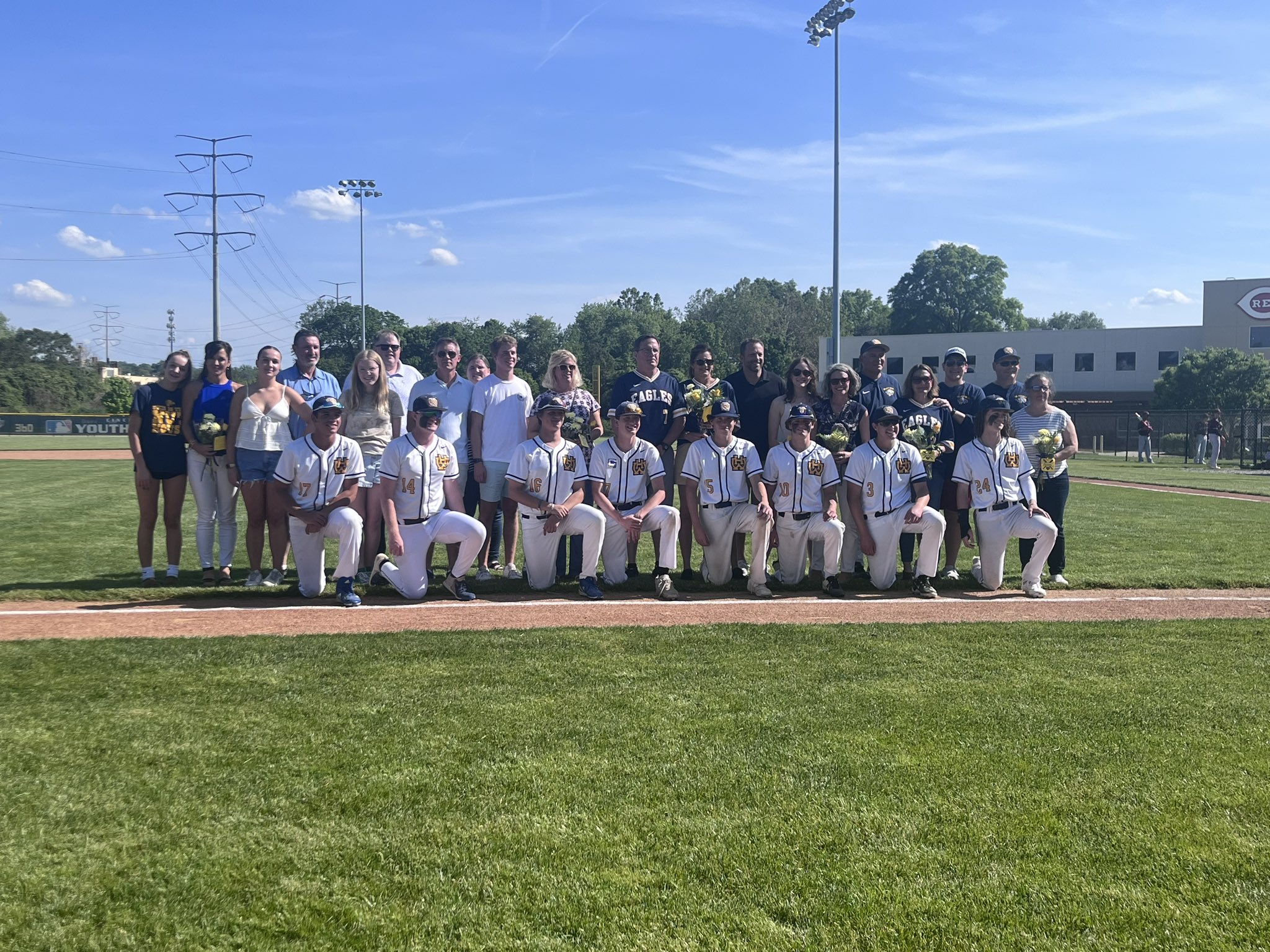 Walnut Hills Eagles on Twitter "It’s SENIOR NIGHT here at RUYA! walnut_baseball is celebrating