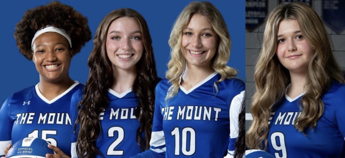 Congratulations to four (4) MSM Varsity Standouts on their selection and invitation to the Under Armour Next Volleyball Camp Series! "UA Next Camps are free, invite-only camps for top talented High School age players." 👏👏<a href="/allyfees1/">ally fees</a> <a href="/liviawardvball/">liviawardvball2025</a> <a href="/MackenziBass/">MacKenzi Bass</a> <a href="/uanextvball/">AllAmericaVB</a>