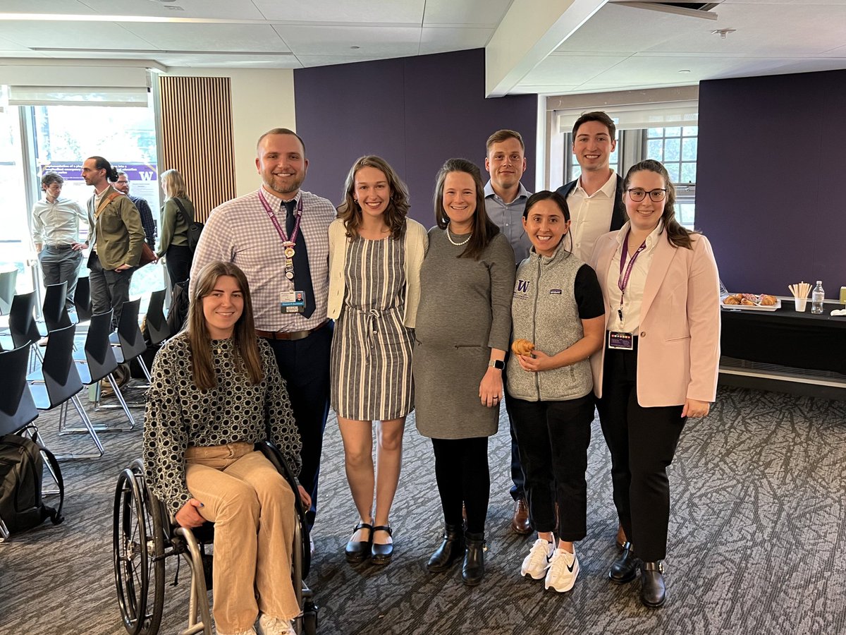 CatherineCounts's tweet photo. #UWashEMS was well represented at today’s @UWashEM Research Symposium. Proud of all the work they have done on a multitude of projects! https://t.co/shPLf7FD81
