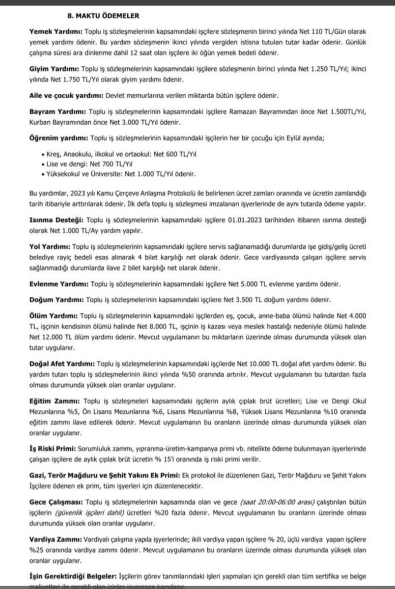 +Tediye ve ikramiye 
#Memura35Bin