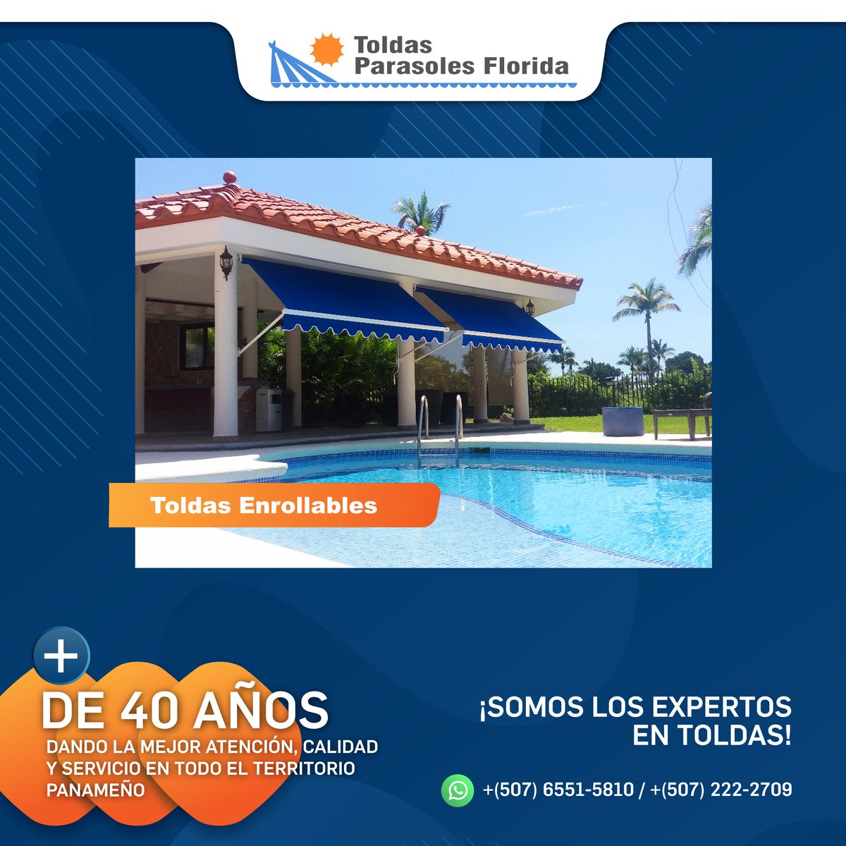 Parasoles_F's tweet photo. Con el surtido de colores y modelos que tenemos, las toldas ya no son simplemente funcionales sino también decorativos y piezas accent en su hogar. 

Comuníquese con nosotros al 6551-5810 y ver que solución le tenemos. 

#MejorCalidad #MejorServicio #MejorGarantia #Toldas #Panama https://t.co/AN3SjTDbPF