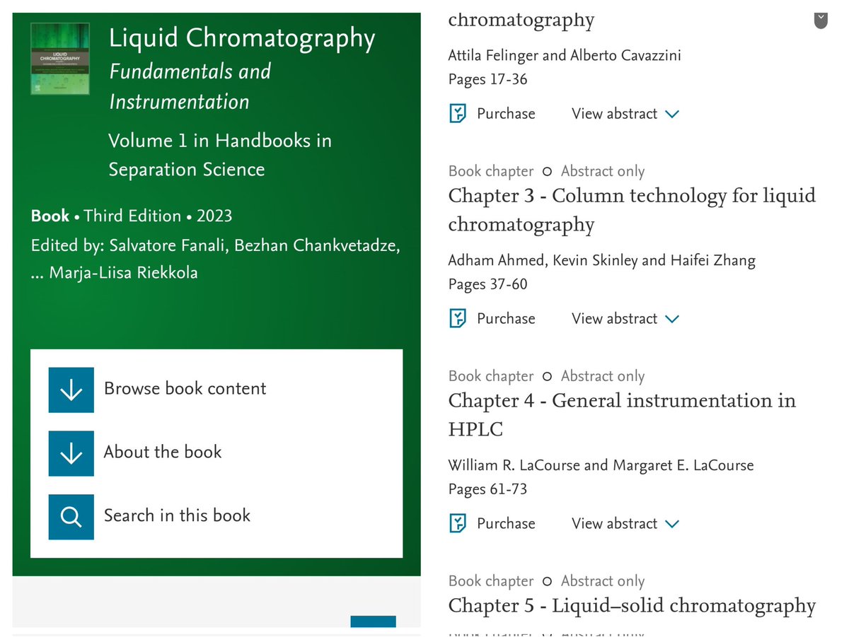 kevchem1's tweet photo. Absolutely delighted that the book we contributed to has now been published 😊 https://t.co/NOL8u1aqNS