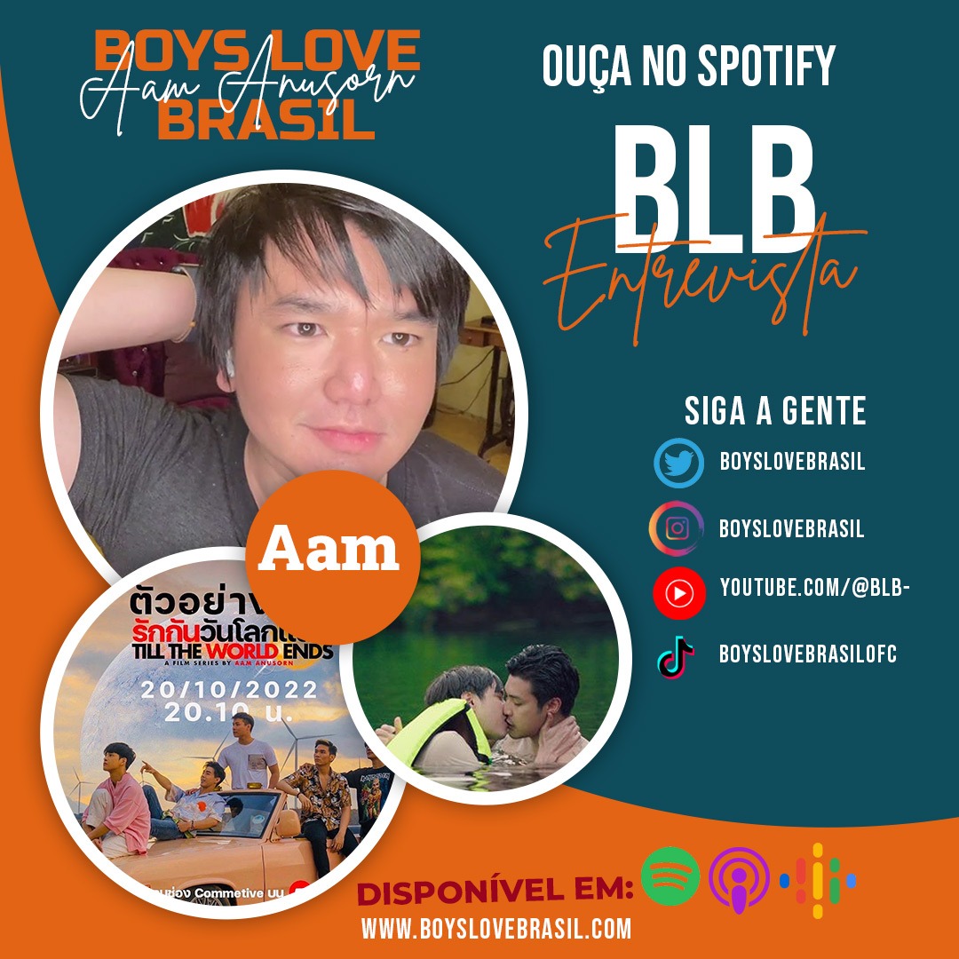 boyslovebrasil's tweet image. [ENTREVISTA!!🚨📣🇹🇭] E aí menines, a gente teve uma conversa f*ck com  @AamAnusorn , responsável por grandes sucessos como #TillTheWorldEnds, #PresentPerfect! Ele falou de seus projetos, da Tailândia e muito mais. CORRA lá no site para conferir, DISPONÍVEL!!!!