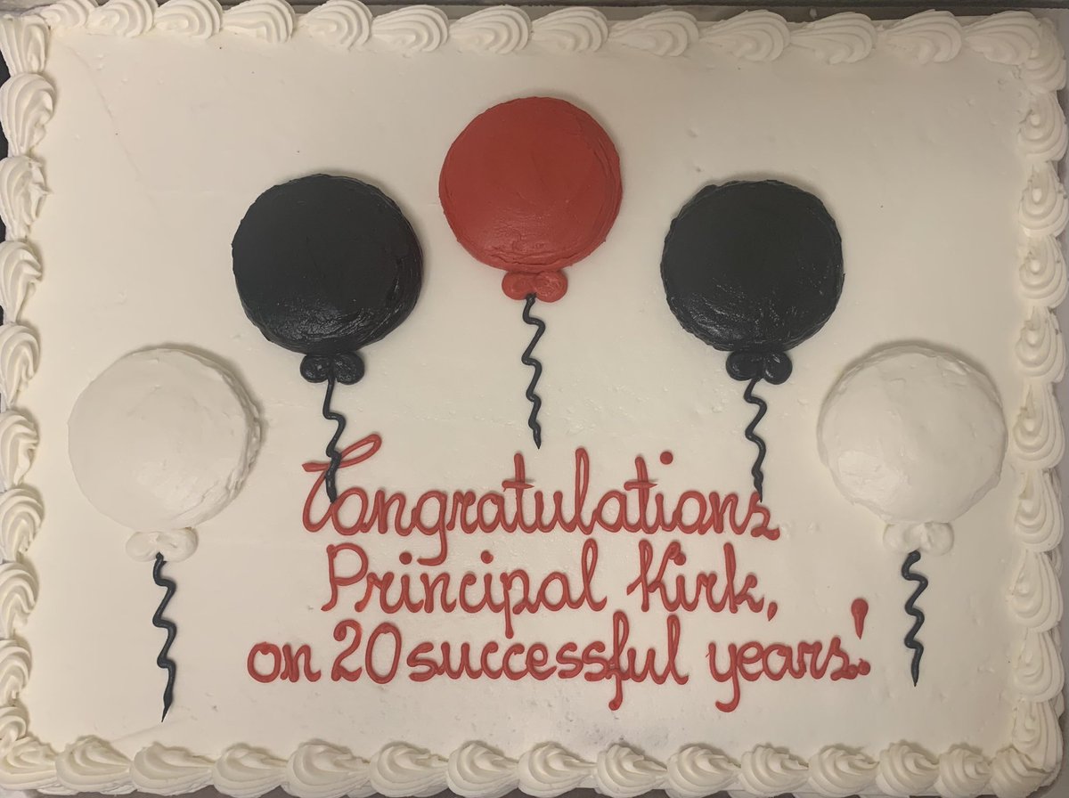 iJenParisi's tweet photo. HAPPY ANNIVERSARY, CONGRATULATIONS, and THANK YOU to Principal Kirk on 20 years!! Our Roslyn Road Bulldog staff Appreciates you! @barrington220 @Roslyn220 https://t.co/xwJITevKoZ