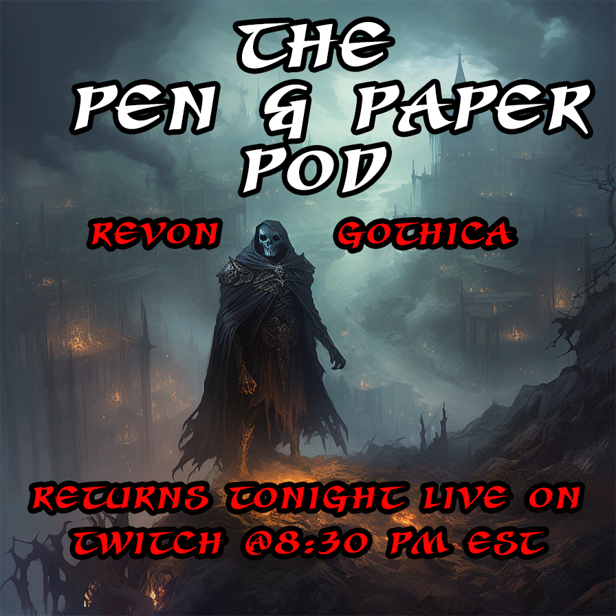 Pen and Paper Pod tweet media