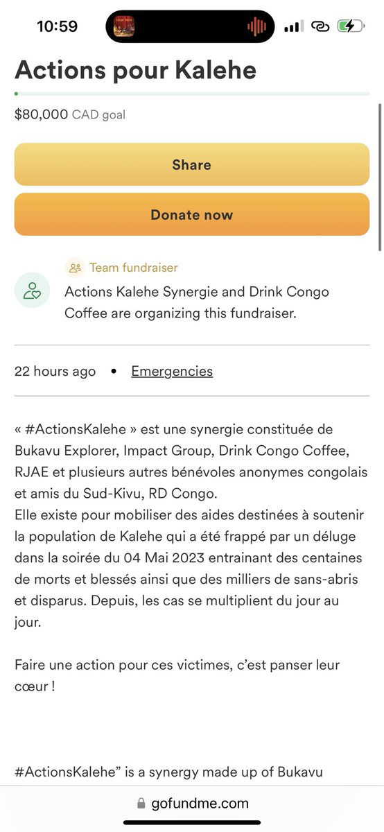 _Iragi_'s tweet photo. Voici le lien de la cagnote mise en place par @BukavuExplorer et d’autres Organisations locales sérieuses. 

https://t.co/kgfXq6NyCa https://t.co/xZ1q476XX3