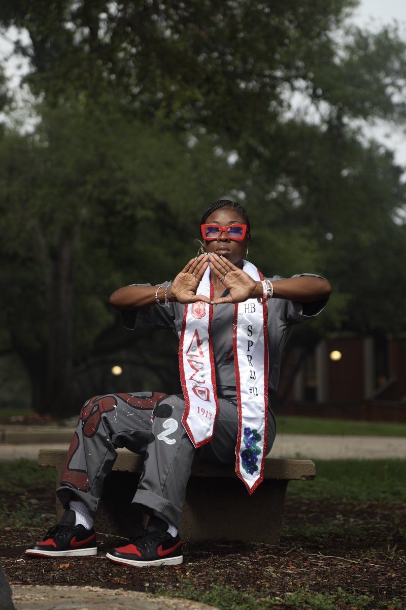 Oh to be A Delta Woman. 
#DST #etabeta #pvgradswag #HBCUGrad #pv23