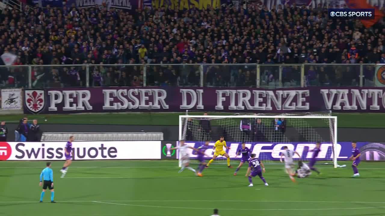 ZEKI AMDOUNI CALLS GAME IN STOPPAGE TIME.  💥”