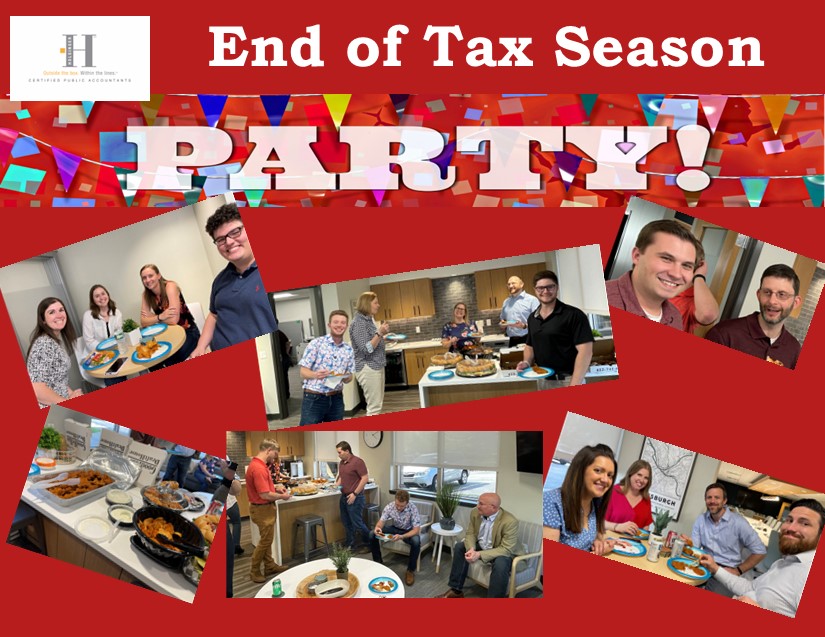 HolsingerPc's tweet photo. TRENDING:  End of Tax Season Happy Hour right now!  Celebrating the hard work of a hardworking team!

#teamworkmakesthedreamwork #tax #acountingservices #Holsinger https://t.co/HW15VACHKh
