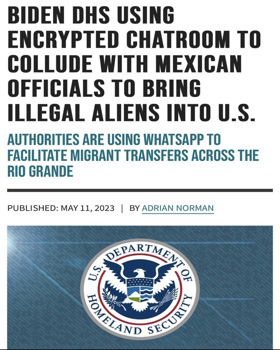 MichelleMaxwell's tweet photo. This is Impeachable!! ⁦@GOP⁩ DO Something Now! #ImpeachBiden #BorderCrisis #BidenDestroysAmerica https://t.co/phzvnmLPcO