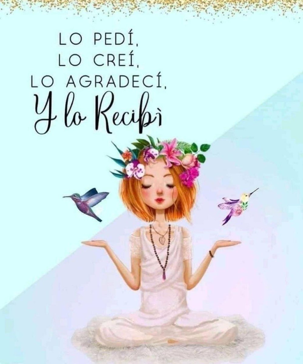 Dar gracias por todo lo lindo de esta vidas 🙏