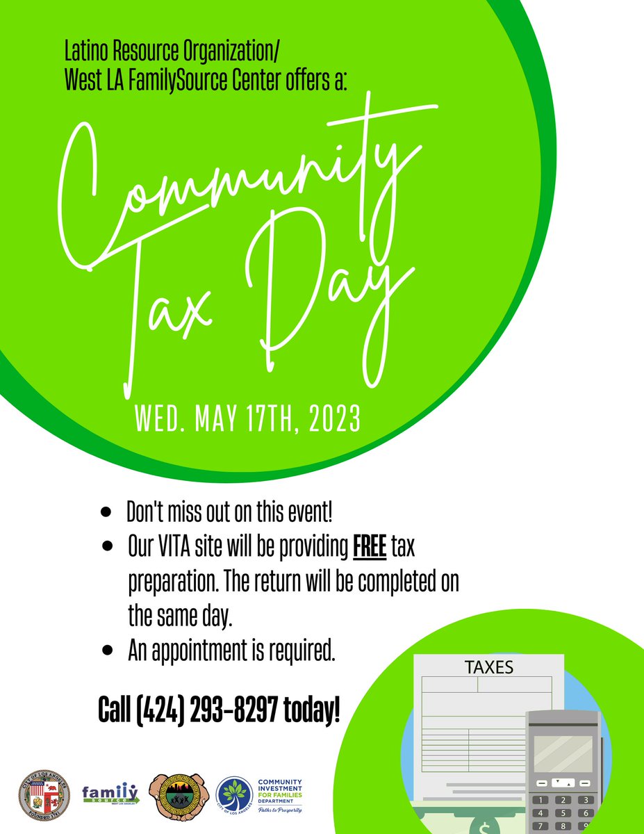 #event #taxes #freetaxprep #LosAngeles