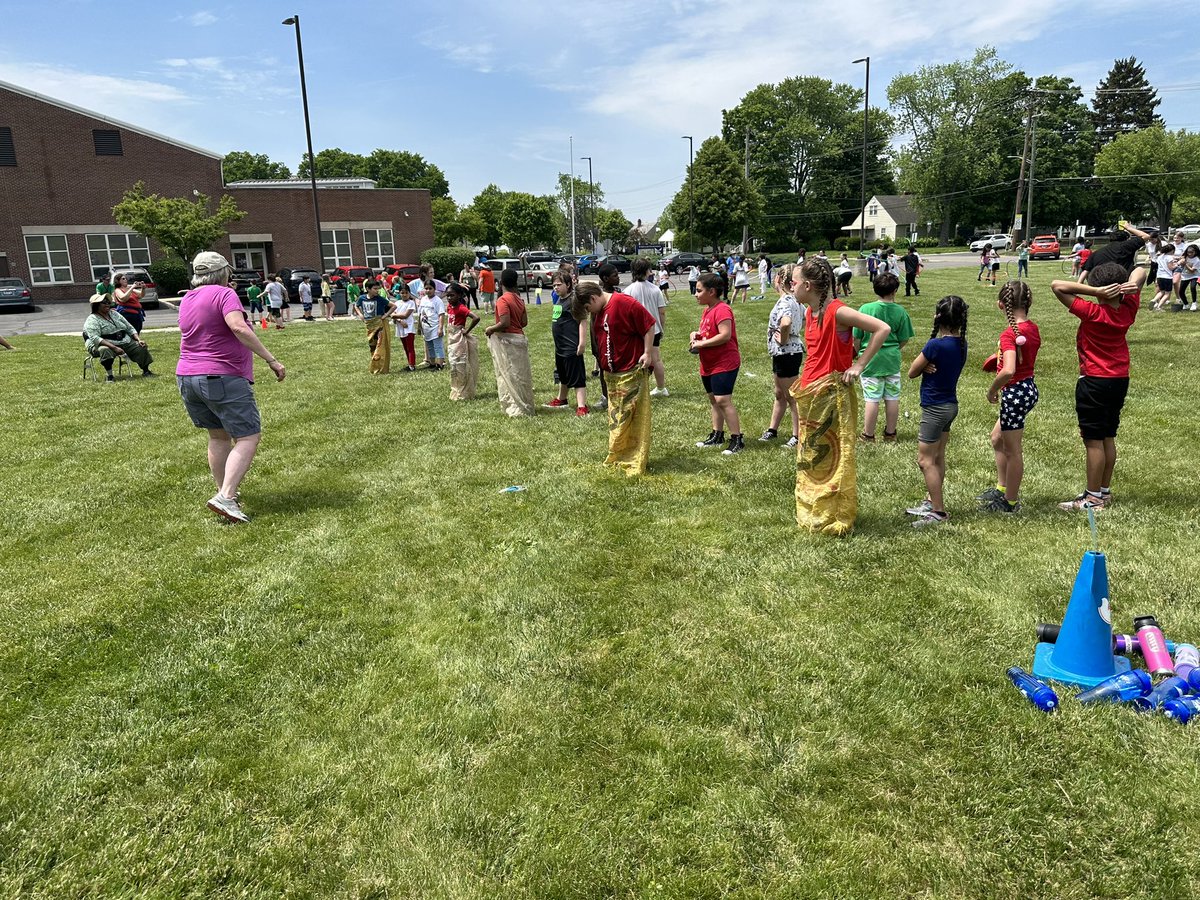 Field day was AWESOME💜