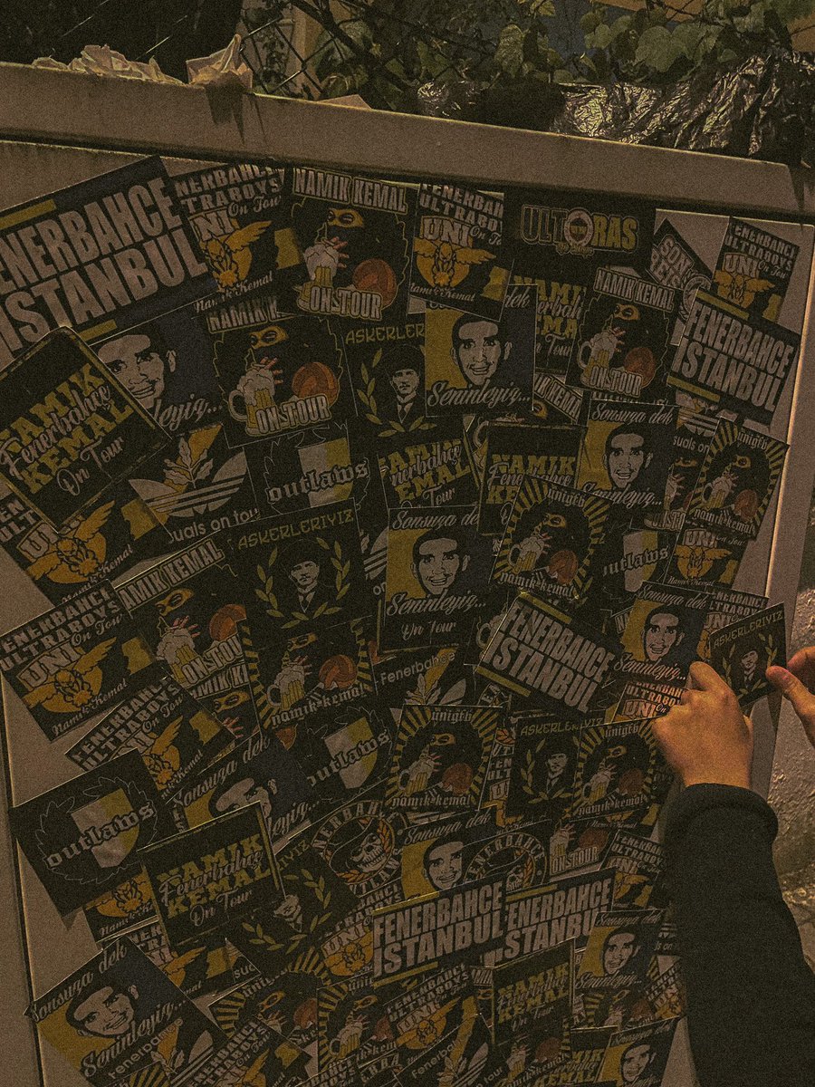 FenerOutlaws's tweet photo. you are the only truth in the world of lies.
#ultrassticker #fenerbahceistanbul https://t.co/w03WKex7Gj