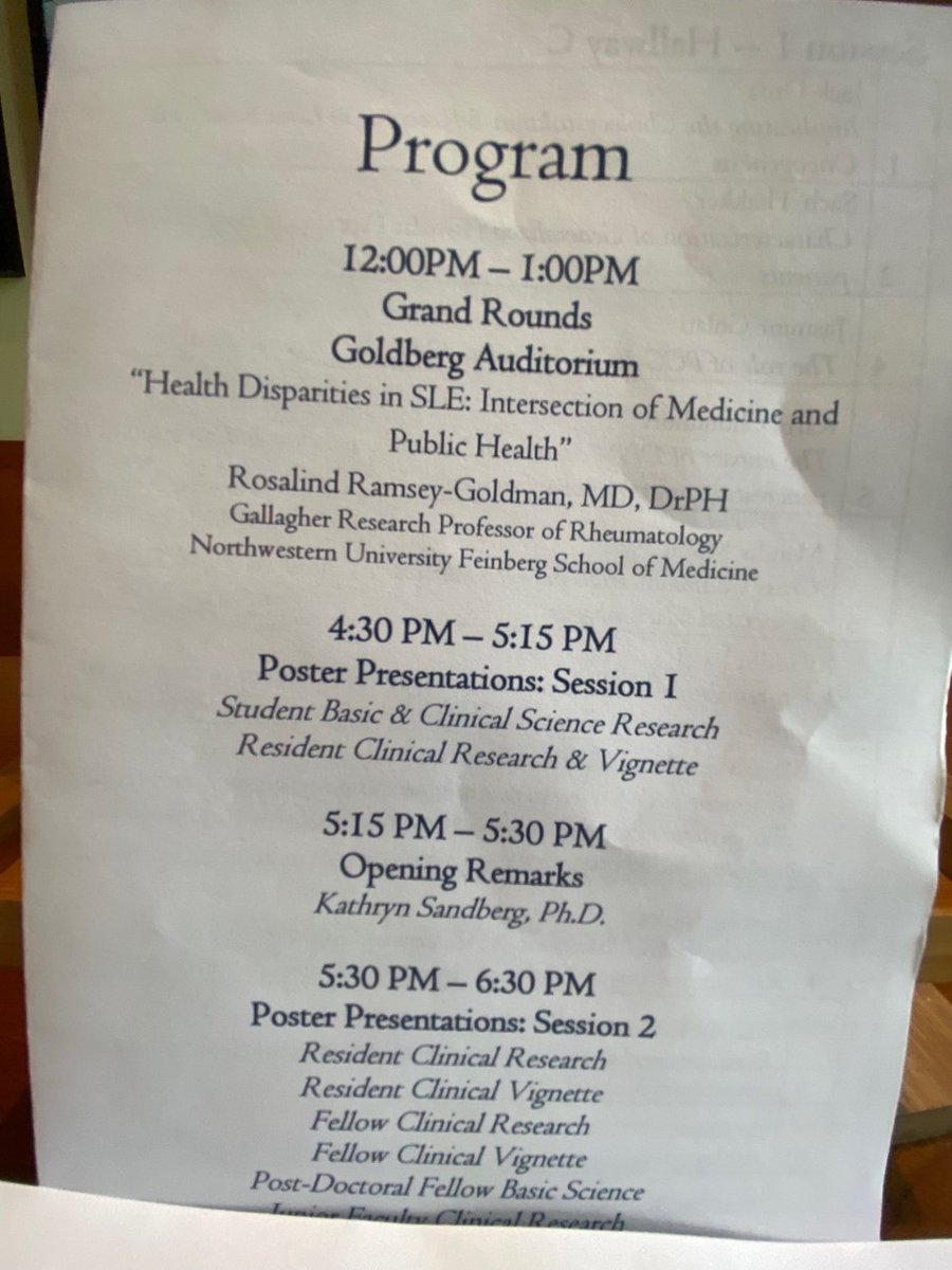 NM Rheumatology (@nm_rheumatology) on Twitter photo Rosalind Ramsey-Goldman, MD (<a href="/ramseygoldmanmd/">Rosalind Ramsey-Goldman, MD,DrPH</a>), recently presented “Health Disparities in SLE: Intersection of Medicine and Public Health” at the Georgetown University MedStar Health Department of Medicine Annual Research Day. Rosalind Ramsey-Goldman, MD (<a href="/ramseygoldmanmd/">Rosalind Ramsey-Goldman, MD,DrPH</a>), recently presented “Health Disparities in SLE: Intersection of Medicine and Public Health” at the Georgetown University MedStar Health Department of Medicine Annual Research Day.