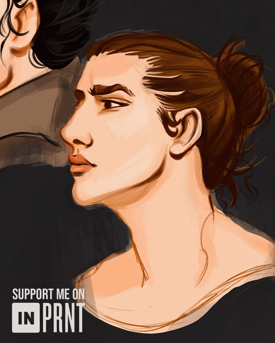 ajhowardart's tweet photo. Some male head studies. I rarely draw males mostly because I have found them hard to stylize but I think I am starting to get the hang of it! What do you have trouble with that you tend to shy away from? 

#procreate #headstudy https://t.co/teUUn0sHYo