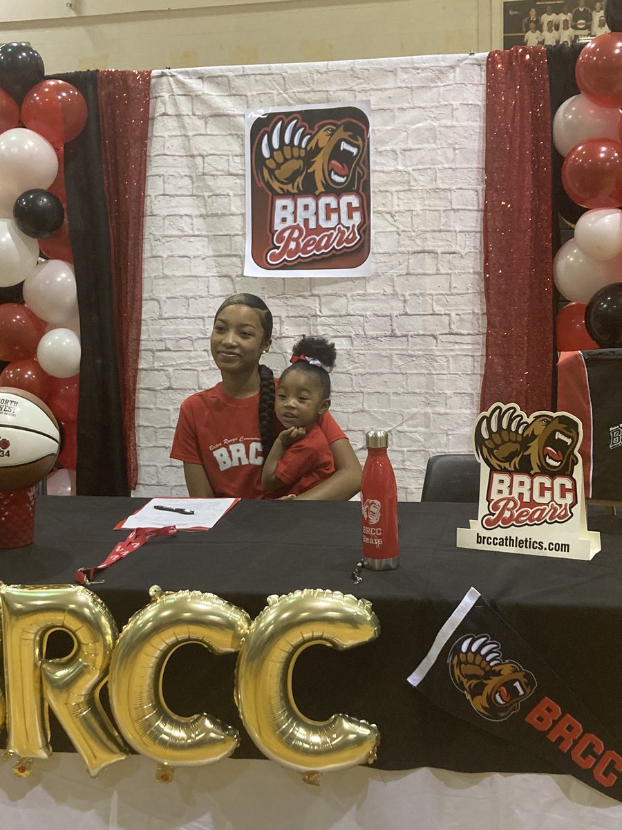 “RESILIENT” This young lady was faced with a obstacle couple years ago that she took head on and never gave up on herself. Today we celebrate <a href="/Haleylavergne2/">Haley Lavergne</a> as our only senior on the team has signed to play college ball at <a href="/BRCCLadyBears_/">BRCC Lady Bears</a> Proud of you #LadyRaiders
