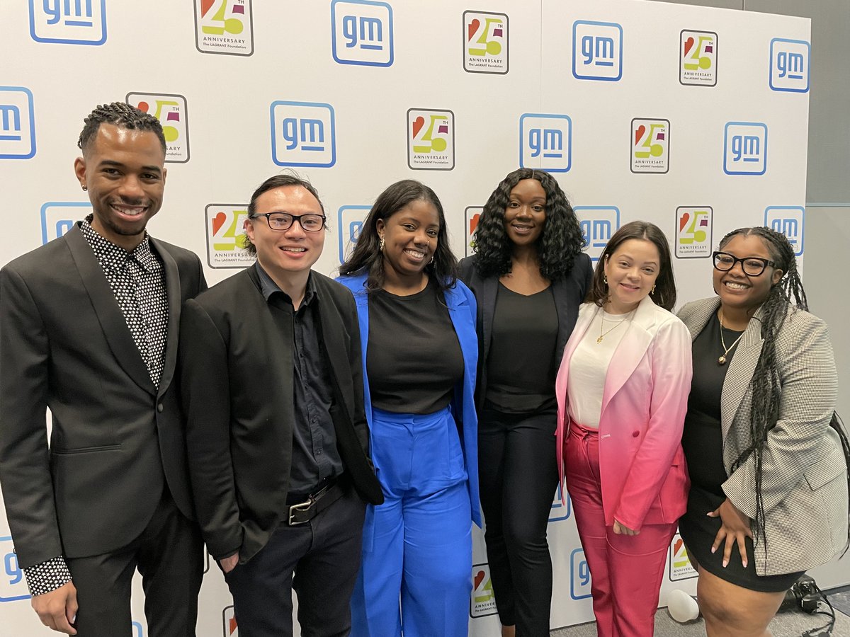 This Monday, May 8th, SIX out of the EIGHT BIC students who are @LAGRANTFoundatn Scholarship recipients attended the TLF Scholarship &amp; Donor Recognition Reception at the Javits Convention Center downtown. Bravo, BICsters!!