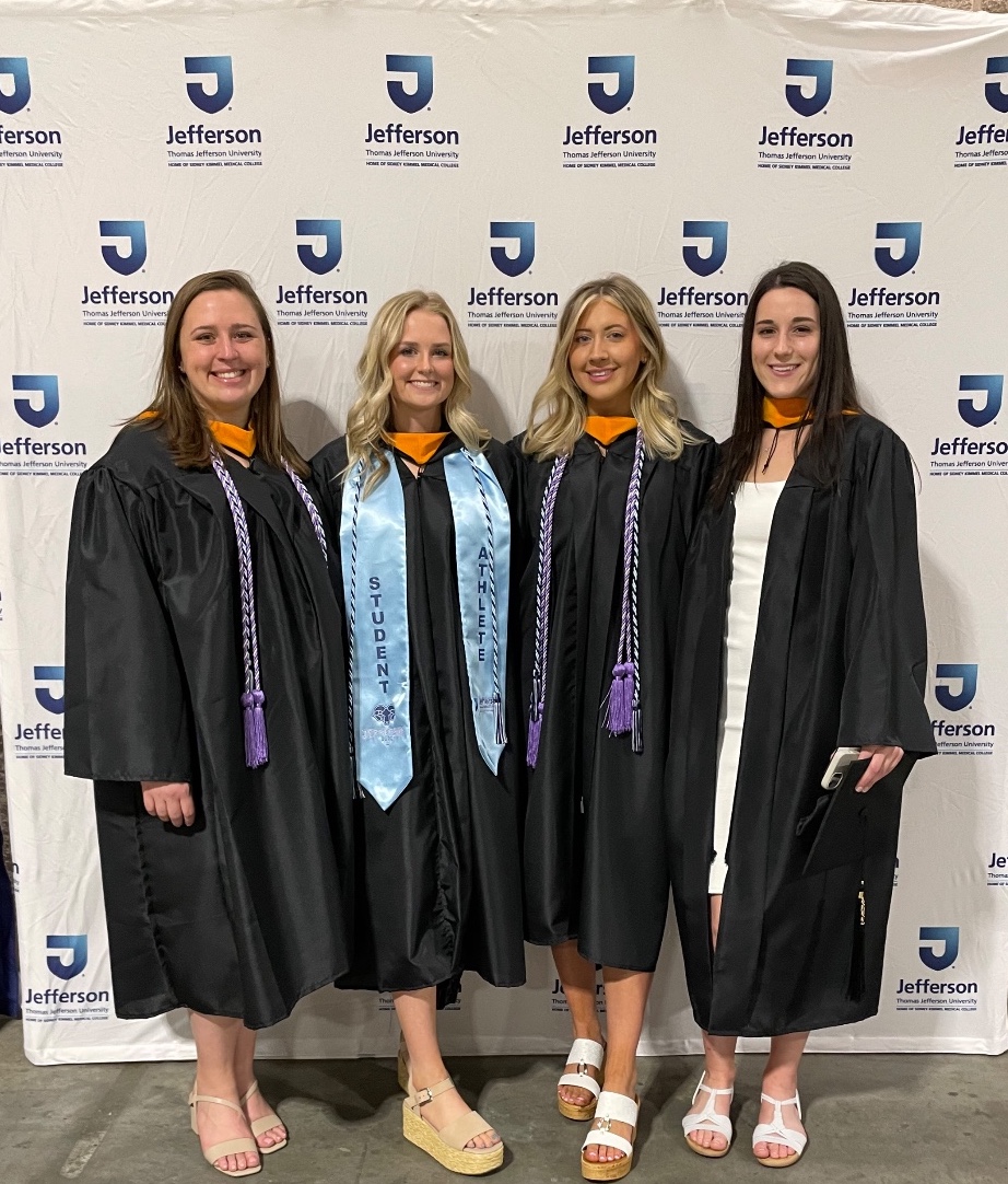 JeffersonUniv's tweet photo. Congratulations to our 2023 graduates of Thomas Jefferson University! On to your next adventures! 

Don't forget to tag us in your photos! #JeffersonGrad23 https://t.co/rlcipoKwPr