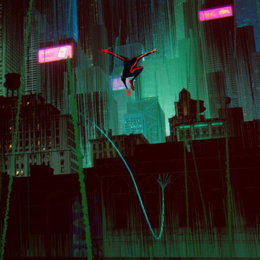 RT @QuidVacuo: Imagen promocional de 'SPIDER-MAN ACROSS THE SPIDER-VERSE' https://t.co/EotuSH1EMP