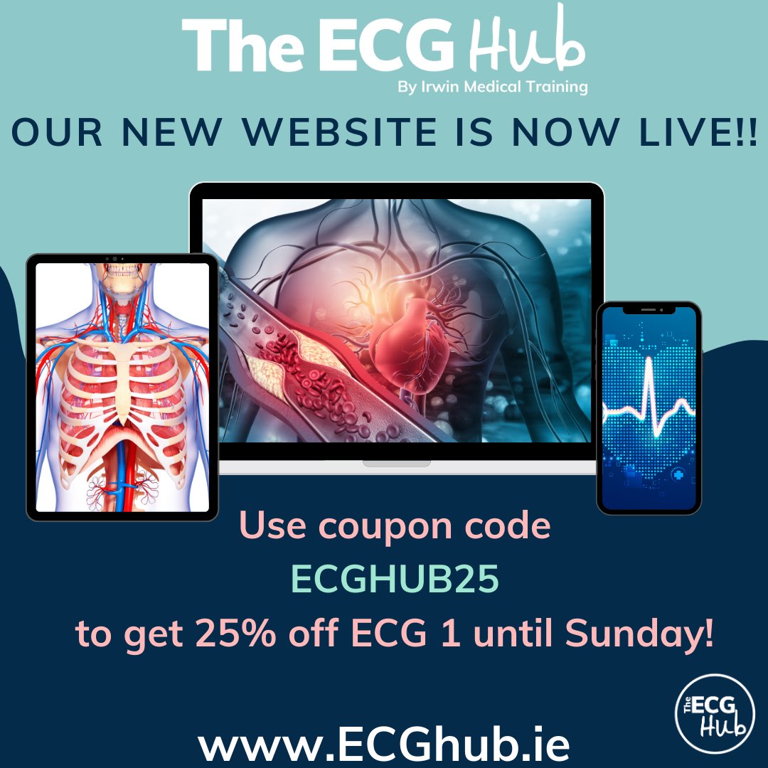 The ECG Hub tweet media
