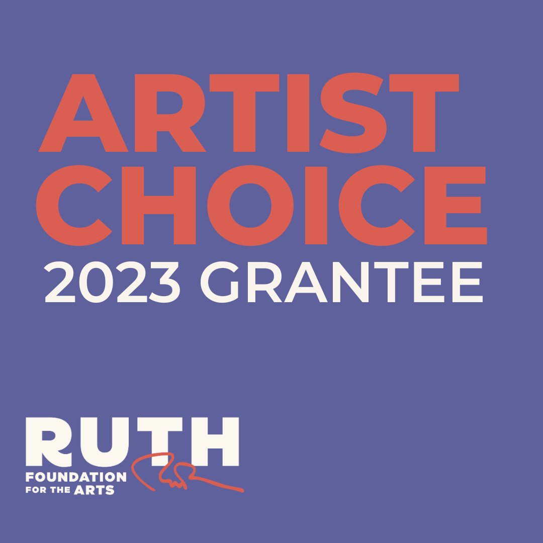Yesterday, the Ruth Foundation for the Arts (@rutharts_) announced 56 arts organizations that have been recognized by Artist Choice, their unique Artist-led grant program. We are thrilled to be a grantee and also to have been awarded "BEST IN SHOW" for most votes in the Midwest!