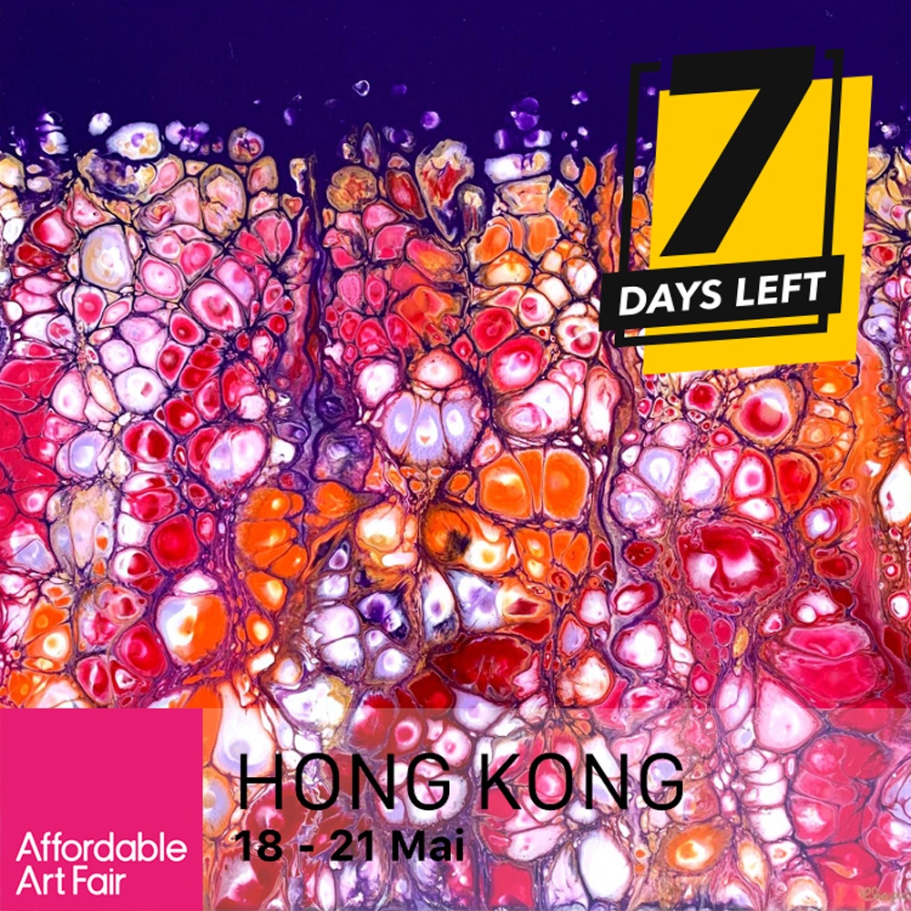 Arteriagallery's tweet photo. Opening of the Affordable Art Fair Hong Kong in 7 days.
Ghislaine Chapuis's new artworks will be presented.
Join us soon at Booth C11 ! 😀 

#artcollectors #artlover #gallery #painting #artgallery #abstract #artsy #contemporaryart #artcollection #artoftheday https://t.co/ShEwbPsDeO
