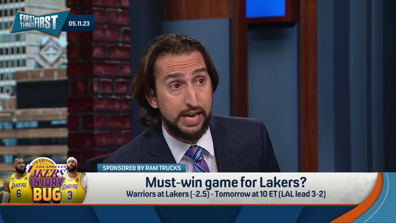 nick wright on Twitter "120 for me picking Laker games this