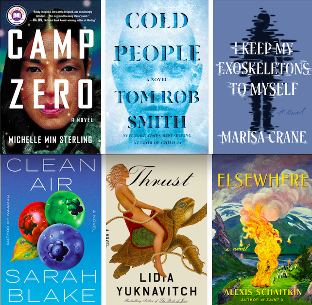 Get ahead on what we like to call *future banned books.* <a href="/goodreads/">Goodreads</a> is here with 60 New and Upcoming Dystopian Novels. ow.ly/6tUL50Ofm7T
